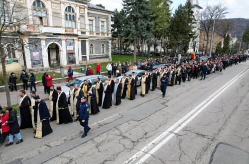 Hramul Bisericii „Intrarea Domnului în Ierusalim” din Florești, judeţul Cluj Poza 249798