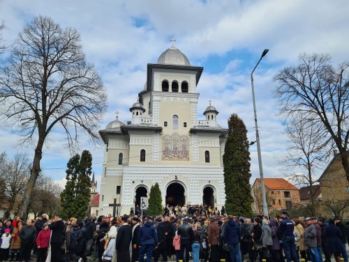 Hramul Bisericii „Intrarea Domnului în Ierusalim” din Florești, judeţul Cluj Poza 249799