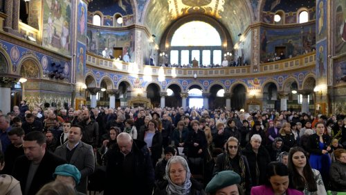 Praznicul Floriilor la Catedrala Mitropolitană din Sibiu Poza 249801