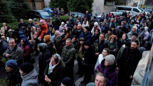 Praznicul Floriilor la Catedrala Mitropolitană din Sibiu Poza 249811