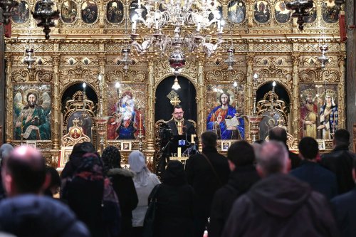Denia din Sfânta și Marea Miercuri la Catedrala Patriarhală 