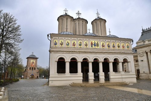 Denia din Sfânta și Marea Miercuri la Catedrala Patriarhală  Poza 250054