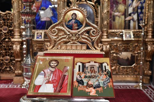 Denia din Sfânta și Marea Miercuri la Catedrala Patriarhală  Poza 250056