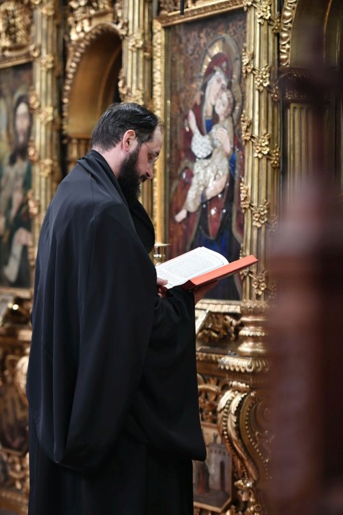 Denia din Sfânta și Marea Miercuri la Catedrala Patriarhală  Poza 250063