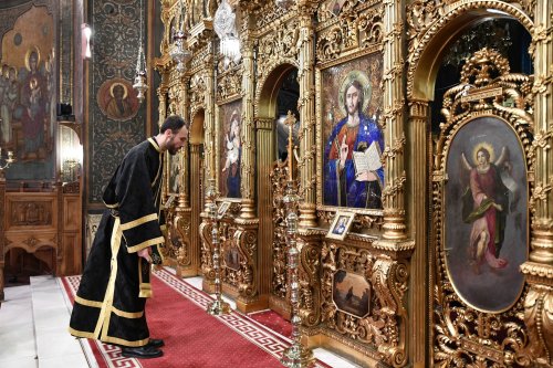 Denia din Sfânta și Marea Miercuri la Catedrala Patriarhală  Poza 250067