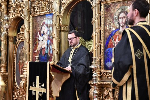 Denia din Sfânta și Marea Miercuri la Catedrala Patriarhală  Poza 250068