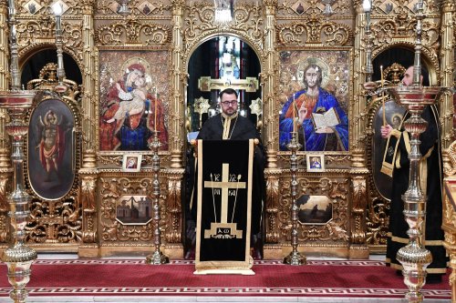 Denia din Sfânta și Marea Miercuri la Catedrala Patriarhală  Poza 250069