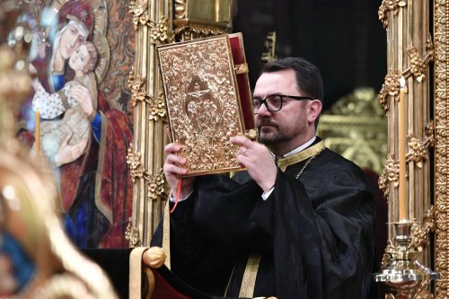 Denia din Sfânta și Marea Miercuri la Catedrala Patriarhală  Poza 250072