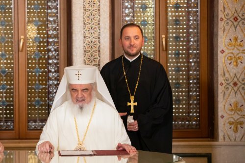 Protocol de cooperare între Patriarhia Română și Ministerul Muncii și Solidarității Sociale Poza 250026