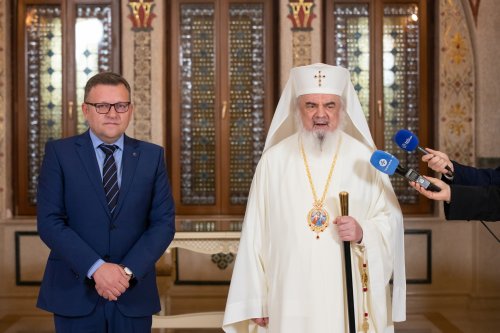 Protocol de cooperare între Patriarhia Română și Ministerul Muncii și Solidarității Sociale Poza 250033