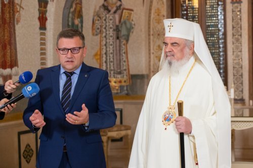Protocol de cooperare între Patriarhia Română și Ministerul Muncii și Solidarității Sociale Poza 250036