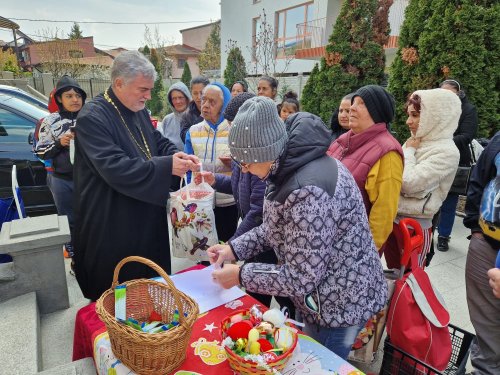 Protoieria Sector 5 Capitală a oferit daruri pentru masa de Paști Poza 250011