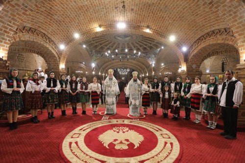 Sfânta Liturghie şi procesiune la Catedrala Episcopală din Baia Mare Poza 249927