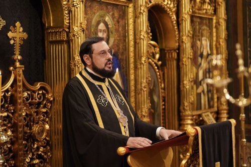 Denia din Sfânta și Marea Joi la Catedrala Patriarhală Poza 250217