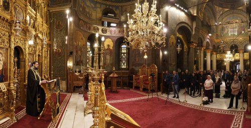 Denia din Sfânta și Marea Joi la Catedrala Patriarhală