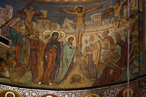 Denia din Sfânta și Marea Joi la Catedrala Patriarhală Poza 250227