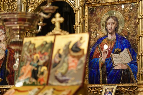 Denia din Sfânta și Marea Joi la Catedrala Patriarhală Poza 250228
