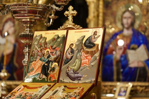 Denia din Sfânta și Marea Joi la Catedrala Patriarhală Poza 250229