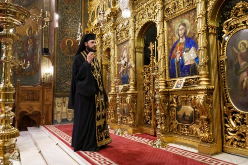 Denia din Sfânta și Marea Joi la Catedrala Patriarhală Poza 250231