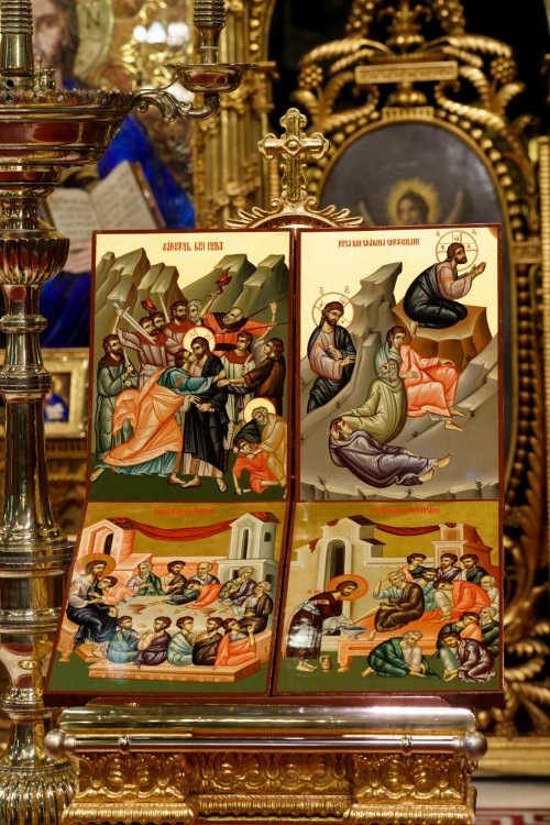 Denia din Sfânta și Marea Joi la Catedrala Patriarhală Poza 250237