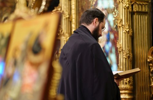 Denia din Sfânta și Marea Joi la Catedrala Patriarhală Poza 250239