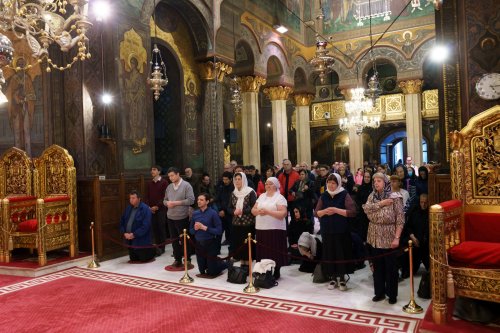 Denia din Sfânta și Marea Joi la Catedrala Patriarhală Poza 250241