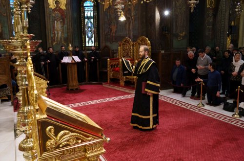 Denia din Sfânta și Marea Joi la Catedrala Patriarhală Poza 250242