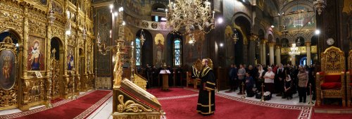 Denia din Sfânta și Marea Joi la Catedrala Patriarhală Poza 250245