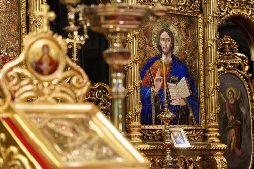 Denia din Sfânta și Marea Joi la Catedrala Patriarhală Poza 250249