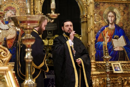 Denia din Sfânta și Marea Joi la Catedrala Patriarhală Poza 250250