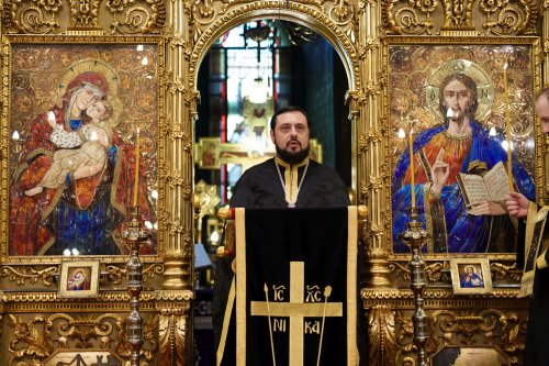 Denia din Sfânta și Marea Joi la Catedrala Patriarhală Poza 250251