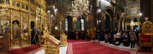 Denia din Sfânta și Marea Joi la Catedrala Patriarhală Poza 250253