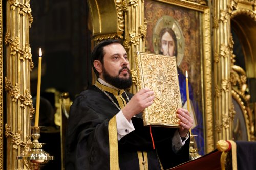 Denia din Sfânta și Marea Joi la Catedrala Patriarhală Poza 250255
