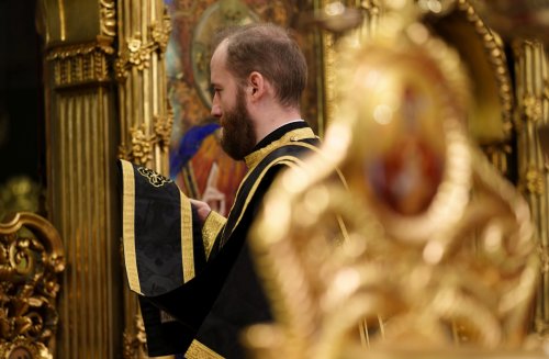 Denia din Sfânta și Marea Joi la Catedrala Patriarhală Poza 250260