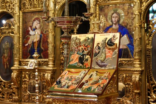 Denia din Sfânta și Marea Joi la Catedrala Patriarhală Poza 250267