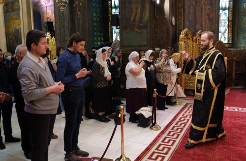 Denia din Sfânta și Marea Joi la Catedrala Patriarhală Poza 250268