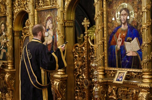 Denia din Sfânta și Marea Joi la Catedrala Patriarhală Poza 250269