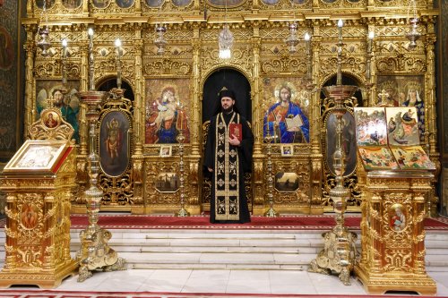 Denia din Sfânta și Marea Joi la Catedrala Patriarhală Poza 250271
