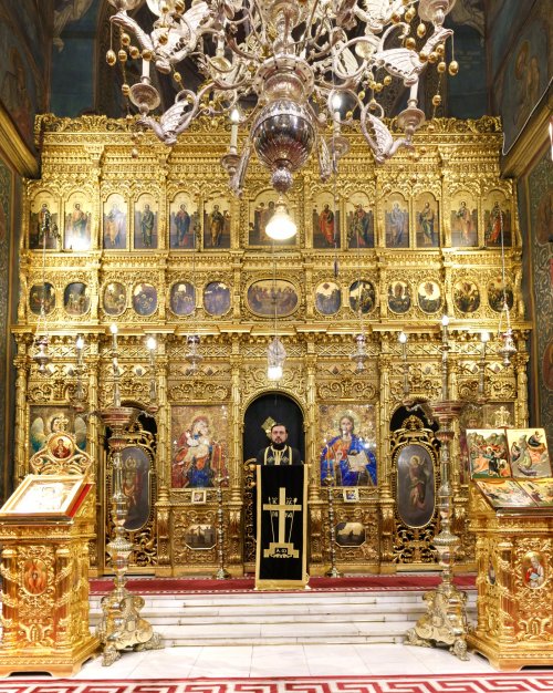 Denia din Sfânta și Marea Joi la Catedrala Patriarhală Poza 250272