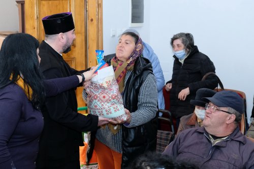 Protoieria Sector 3 Capitală a venit în sprijinul persoanelor nevoiașe Poza 250167