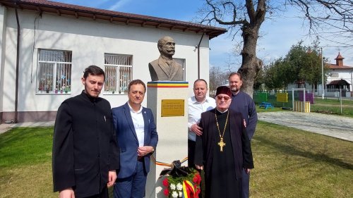 Protopsaltul Ion Popescu-Pasărea a fost comemorat în satul natal Poza 250198