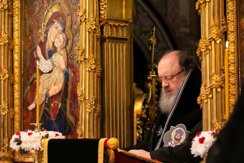 „Denia celor 12 Evanghelii” la Catedrala Patriarhală Poza 250357