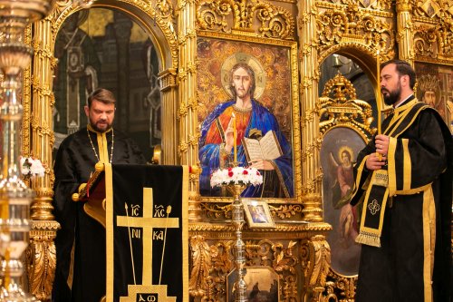 „Denia celor 12 Evanghelii” la Catedrala Patriarhală Poza 250365