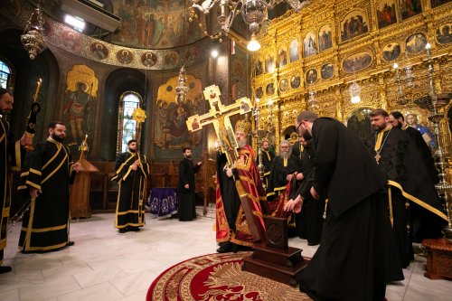 „Denia celor 12 Evanghelii” la Catedrala Patriarhală Poza 250372