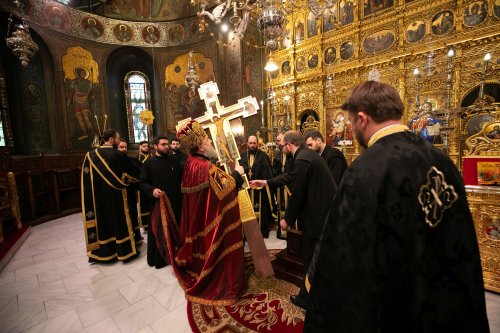 „Denia celor 12 Evanghelii” la Catedrala Patriarhală Poza 250373