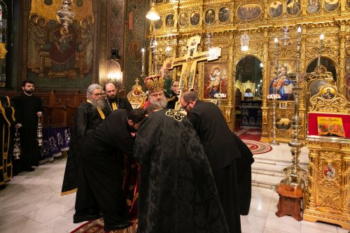 „Denia celor 12 Evanghelii” la Catedrala Patriarhală Poza 250374