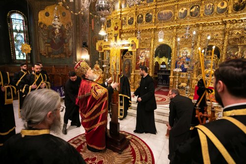 „Denia celor 12 Evanghelii” la Catedrala Patriarhală Poza 250375