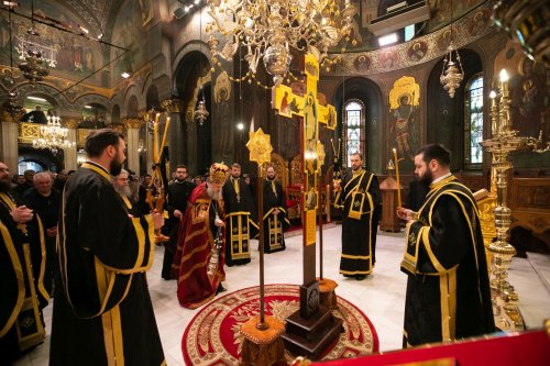 „Denia celor 12 Evanghelii” la Catedrala Patriarhală Poza 250379