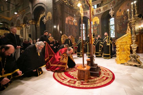 „Denia celor 12 Evanghelii” la Catedrala Patriarhală Poza 250380