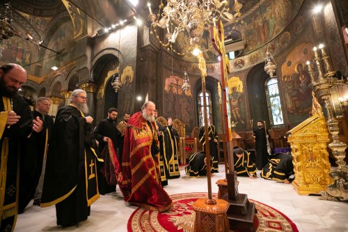 „Denia celor 12 Evanghelii” la Catedrala Patriarhală Poza 250382